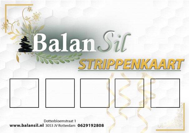 Balansil strippenkaart